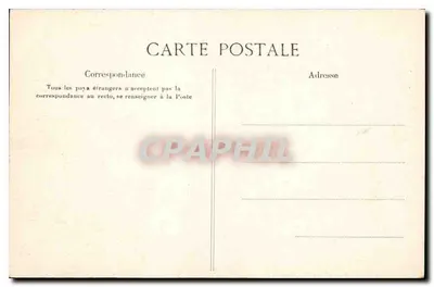 PARIS — Katedra Notre-Dame — Stale i otoczenie chóru — Ed. Hautecoeur, nr 350 — Rewers