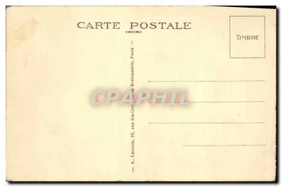 PARIGI — Hotel de Ville — La sede municipale — n°46 — Verso
