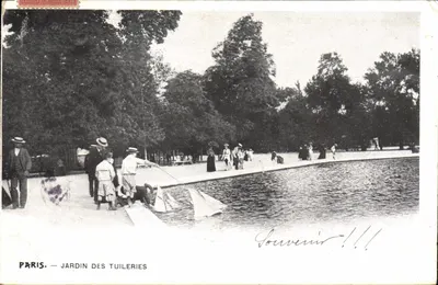 PARIS — JARDIN DES TUILIERIES — Éditeur : Montrond