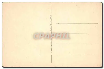 Paris - Parc des Buttes-Chaumont - Le Pont suspendu et le Belvédère — Verso