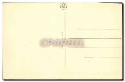 Paris — Le Trocadéro et le Pont d'Iéna — A. C. 52 — Verso