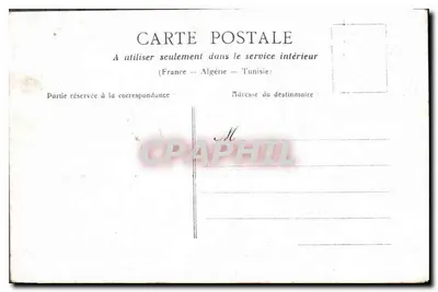 Parigi — La Stazione di Saint-Lazare — editore non identificato — Verso