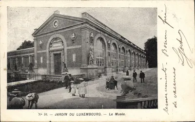 Jardin du Luxembourg — Le Musée — Éditeur non identifié, n° 10