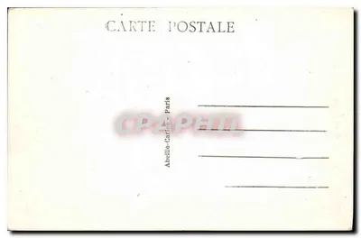 Paryż — Plac Concordii — Panorama — A.C. 64 — Rewers