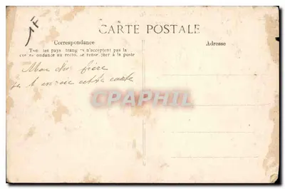 Paryż — Aleje Malakoff, Eylau i Kléber — Widok z Trocadéro — Rewers