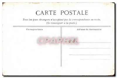 Paris — Der Sitzungssaal des Abgeordnetenhauses — Nouvelles Galeries Parisiennes — Rückseite