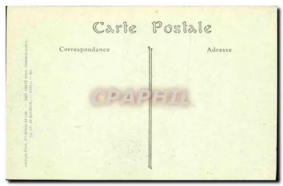 PARIS — Pałac Senatu — Wydawca J. Dufour, n° 1483 — Rewers