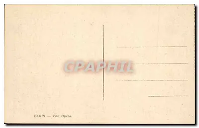 PARIS — Plac Opery — Wydawca S. Suchard, numer serii nieczytelny — Rewers
