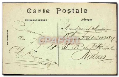 PARIS — Stazione del Quai d'Orsay — Editore EMA. VERSALLER — Verso