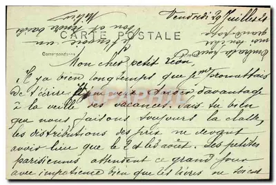 L'Opéra - Parigi (9e) — costruito da Charles Garnier 1861-1874 — J. H. editore — Verso