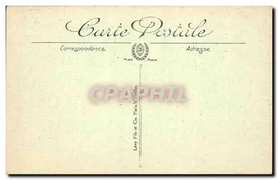 Bourg - Igreja de Brou - O Coro — LL — Verso