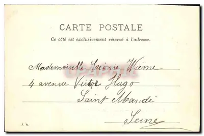 Saint-Quentin — Bazylika — Fotografia Lumière, nr 46 — Rewers