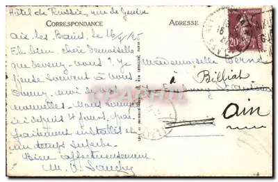 Crepuscolo sul Lago del Bourget — LL, n° 263 — Verso