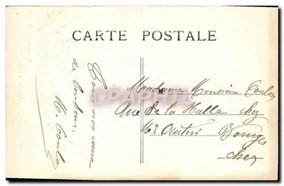 Nevers — Puerta del Croûx — Edito — Reverso