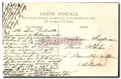 PARIS — Hotel dos Inválidos — A Capela — J. H. — Verso