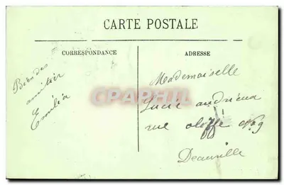 Honfleur — Katedra Najświętszej Maryi Panny łaski — LL. — n° 156 — Rewers