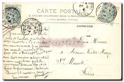 Igreja Nossa Senhora da Espinha perto de Châlons — Capela da Abside — editor T. Editor — Verso