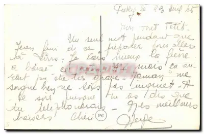 Pansies e ovos de Páscoa em um carrinho — editor não identificado — Verso