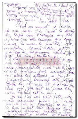 Bouquet penszy — wydawca nieznany, numer seryjny nie widoczny — Rewers