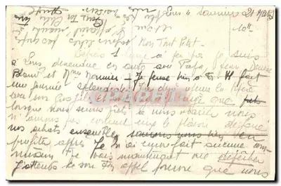 Rosas vermelhas — ilustração — editor desconhecido, número de série não visível — Verso