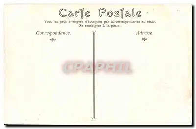 MORTAIN — Vallee della Cère, Roche de l'Aiguille — Verso