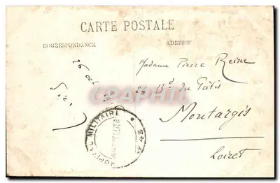 Montpellier — Os Jardins do Peyron — LL. — Spirit. — Verso