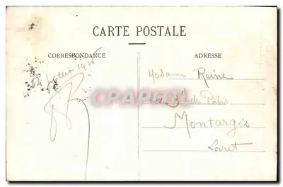 Toul — Catedral (Lado Leste) — P. Gravé, editor, Toul — Verso