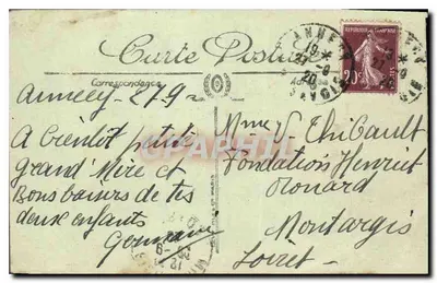 Annecy — La Promenade e Teatro del Paquier — Selecta LL — Verso