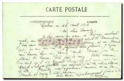 Lourdes — De Beeld van Sint-Michaël en de Basiliek — LL, n° 96 — Achterkant