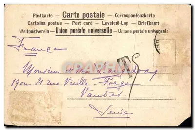 Arredores de Namur — Papelarias de St-Servais — D.V.D. 9440 — Verso
