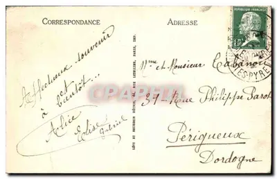 Lourdes — Procesja na Esplanade — L.L. — nr 98 — Rewers