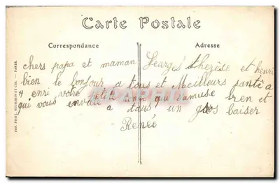 Rennes (Ille-et-Vilaine) — Hala — J. Sorel, wyd. Rennes — Rewers