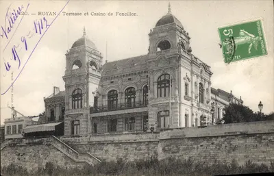Royan — Terrasse i Kasyno Foncillon — Victor Billon, n°420