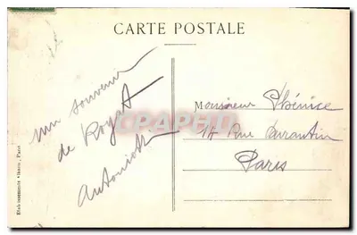 Royat — Panorama Hoteli — E.A. — 1247 — Rewers