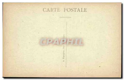 Tours (Loire-et-Loire) — Rue Nationale (strona południowa) — A. P. — Wydawca A. Paperglin, druk w Tours — Rewers