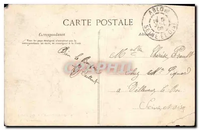 Verrières-le-Buisson — Le Parc - La Passerelle — C.L.C. — Rewers