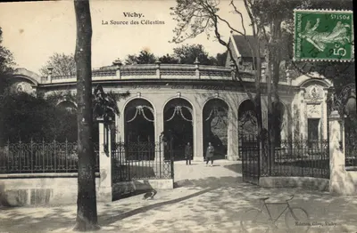Vichy. La Source des Célestins — Édition Giry, Vichy