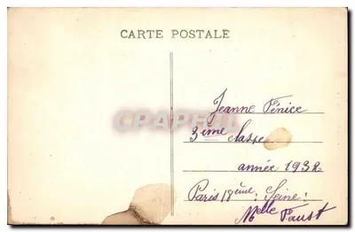 Les Écrins i Col — Wydawnictwo Oddaux, Grenoble — Rewers