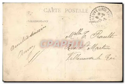 LILLE - École Nationale des Arts et Métiers — bâtiment historique, éditeur Édition G. L., n° 23 — Verso