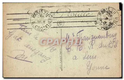 Paryż — Plac Bastilijski — LL — 805 — Rewers