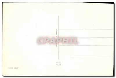 Bloemen en geluk — Verjaardag — M. D. Paris, serie 4250 — Achterkant