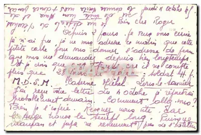 Kwitki na kowadle — wydawca drukarnia Francji, nr 12.58 — Rewers