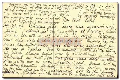Fiori colorati — cartolina di auguri con poesia — editore sconosciuto — Verso