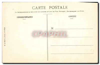 Dinard — Widok na zatę — W oddali St-Malo — H. Le Maillot, wydawca — Rewers