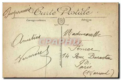 La Rochelle — Salida del Puerto — LL. — Editor LL. n°160 — Reverso