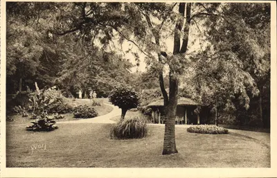 Vichy (Allier) — Le Parc des Celestins — Éditions d'Art VYON, Paris