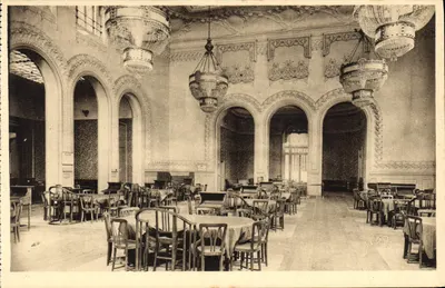 Vichy (Allier) — Une Salle de Jeux du Grand Casino — Éditions d'Art YVON, Paris