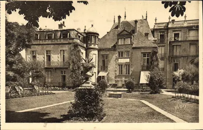 Vichy (Allier) — Le Pavillon de Madame de Sévigné — Éditions d'Art Yvory