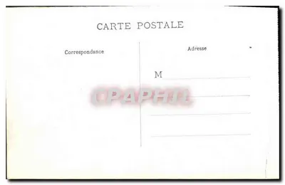 Montpellier — perspektywa ulicy Narodowej — wydawnictwo G. Couvelles & Cie, Montpellier, nr 8 — Rewers