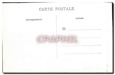 Montpellier - Pałac Sądowy — widok z arką triumfalną — wydawca: Nouvelles Galeries, Montpellier, nr 9 — Rewers